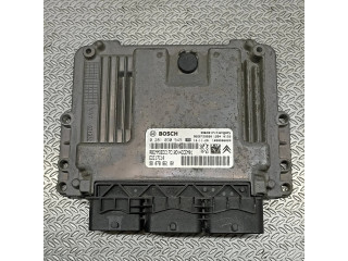 Блок управления двигателя 9666729680, 9807886180   Citroen C3