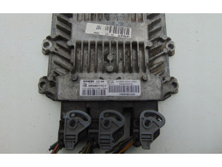 Řídící jednotka 9655939780, 5WS40171CT   Peugeot 1007 2005