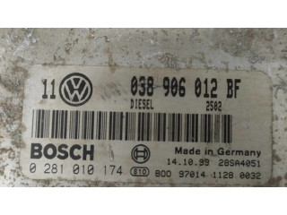 Блок управления двигателя 038906012BF, 28SA4051   Volkswagen Golf IV