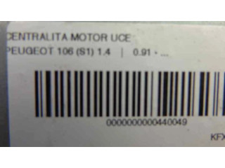 Řídící jednotka 183   Peugeot 106 1995