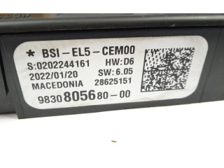 Pojistková skříňka Řídící jednotka BSM 9830805680   Peugeot 5008 2022