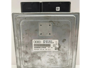 Блок управления двигателя 4F0907552D, 4F0910552M   Audi A6 S6 C6 4F