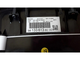 Панель приборов 9813361380   Citroen C3       