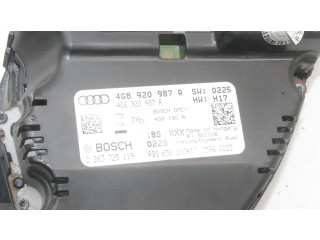 Přístrojová deska  Audi A7 S7 4G 2017 4G8920987R, 0263725119  