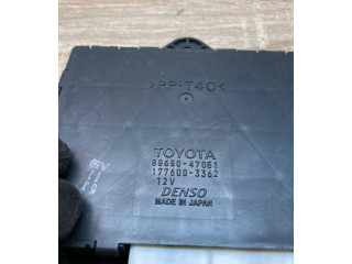 Блок управления климат-контролем 8865047051, 1776003362   Toyota Prius (XW20)