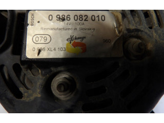 Генератор 0986082010   Toyota Land Cruiser (J150)