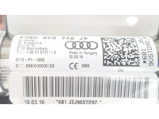 Боковая подушка безопасности 8R0880742J, 1141CB   Audi Q5 SQ5