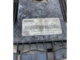 Блок управления двигателем Блок управления 8200391966, 0281011645   Renault Megane II