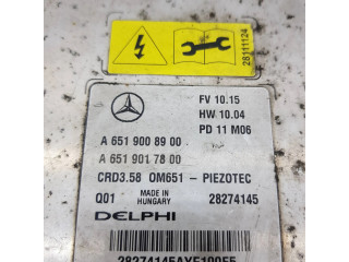 Блок управления двигателя A6519017800, 28274145   Mercedes-Benz ML W166