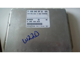 ESP (stabilumo sistemos) valdymo blokas