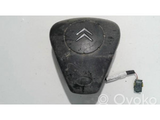 Подушка безопасности водителя CA100523ZEE, 96380009VD   Citroen C3