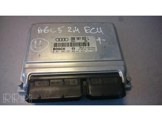 Блок управления двигателя 3B0907552L, 0261206397   Audi A4 S4 B5 8D