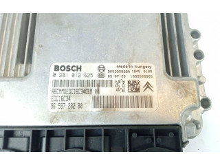 Řídící jednotka 0281012625, 9659728280   Peugeot 407 2005