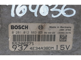 Řídící jednotka 55206271, 164036   Alfa Romeo GT 2006