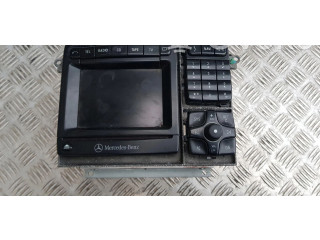 Турбина Радио/ проигрыватель CD/DVD / навигация Mercedes-Benz S W220  A2208203489         