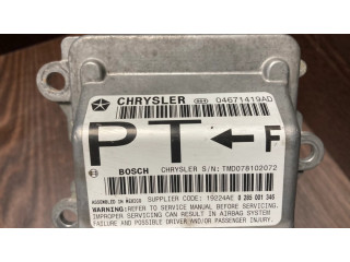 Блок подушек безопасности 0285001346, 04671419AD   Chrysler PT Cruiser