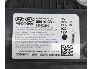 Блок подушек безопасности 95910CV200, 680902900   KIA EV6