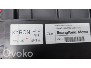 Блок управления климат-контролем 6870009070, 7119087   SsangYong Kyron