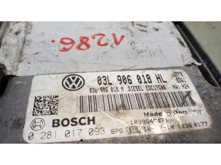 Řídící jednotka 03L906018HL, 03L906018M   Seat Alhambra (Mk2) 2011