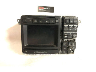 Турбина Радио/ проигрыватель CD/DVD / навигация Mercedes-Benz S W220  A2208204889, 8638203709         