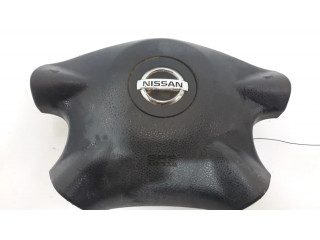 Подушка безопасности водителя 484703S400   Nissan Navara