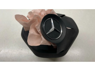 Подушка безопасности водителя A1728601602, 1728601602   Mercedes-Benz CLS C218 X218