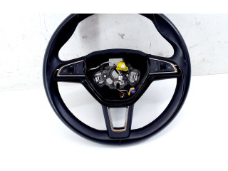 Volant Skoda Fabia Mk3 (NJ) 2016 5E0419091, 5E0419685  