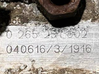 Jednotka ABS MN116161, 0265231502   Mitsubishi Colt 2004