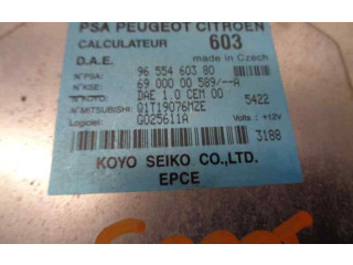Řídící jednotka 9655460380, 6900000589A   Peugeot 1007 2005