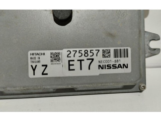 Řídící jednotka NEC001881   Nissan Micra 