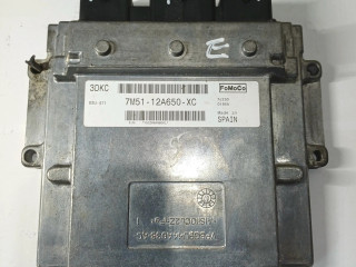 Блок управления двигателя 7M5112A650XC, 3DKC   Ford Focus