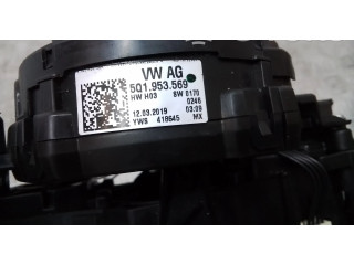 Подрулевой шлейф SRS 5Q1953569, 5Q1953521AJ   Volkswagen Jetta USA