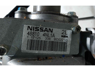    Рулевая рейка 488104NL1A, BD0221Q   Nissan Leaf I (ZE0) 2010 - 2017 года