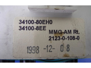 Přístrojová deska  Subaru Justy 1999 34100-80EH0, 34100-80EH0  