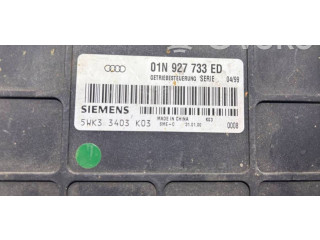 Блок управления коробкой передач 01N927733ED, 5WK33403K03   Audi A4 S4 B5 8D