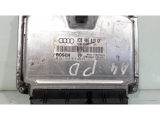 Řídící jednotka 038906019GF, 0281010812   Audi A4 S4 B6 8E 8H 2002