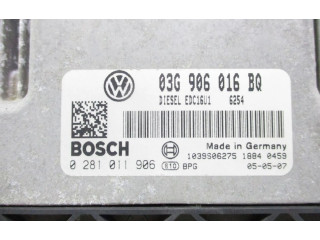Řídící jednotka 03G906016BQ   Volkswagen Touran I 