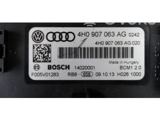 Блок комфорта 4H0907063AG   Audi A8 S8 D4 4H   