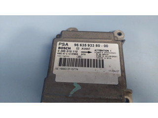 Блок подушек безопасности 9663593380, 0285010110   Peugeot 207 CC