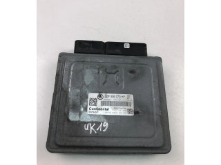 Блок управления двигателем Блок управления 03F906070HP   Skoda Fabia Mk3 (NJ)