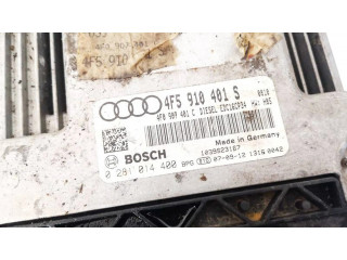 Блок управления двигателя 4f5910401s   Audi A6 S6 C6 4F