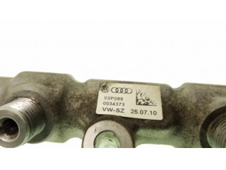 Топливная рампа 03P089, 057130764AB   Skoda Fabia Mk2 (5J) 1.2 