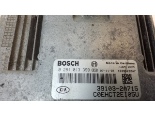 Řídící jednotka 0281013399, 391032A715   KIA Ceed 2008