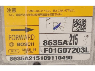 Блок подушек безопасности 8635A215, F01G07203L   Mitsubishi ASX