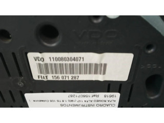 Přístrojová deska  Alfa Romeo 166  156071287, CUADROINSTRUMENTOS  