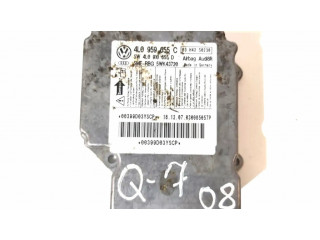 Блок подушек безопасности 4L0959655C, 4L0910655D   Audi Q7 4L