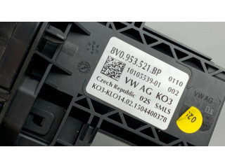 Подрулевой переключатель 8V0953521BP, 8V0953521   Audi A3 S3 8V