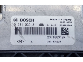 Řídící jednotka 237106319R, 0281032811   Dacia Dokker 2018
