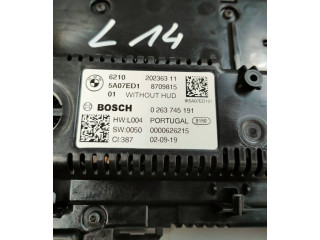 Přístrojová deska  BMW 3 G20 G21 2019 6210-5A07ED1, 62105A07ED1  