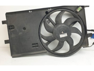 Вентилятор радиатора     51854570, 51805807    Fiat Qubo 